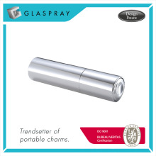 KIRA Soprano Silver 30ml Garrafa de perfume de alumínio recarregável